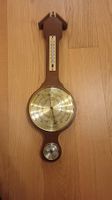 Barometer/Thermometer "Bargmaster" Wandbehang, Vintage