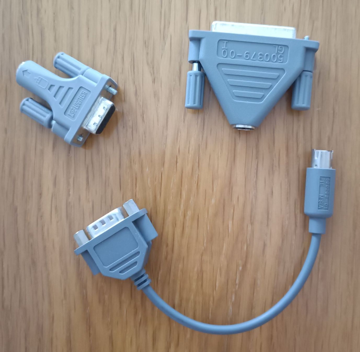 Lecteurs & Adaptateurs: PS/2-Seriell-Adapter – Neuf (Voir description) à Steinhausen par hschaefer