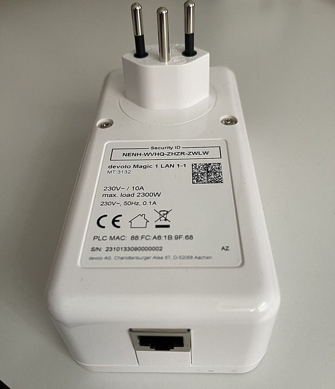 Devolo WiFi: devolo Magic 1 WiFi mini Starter Kit – Powerline WLAN Set – Usato da Ellighausen venduto da MiSola 3