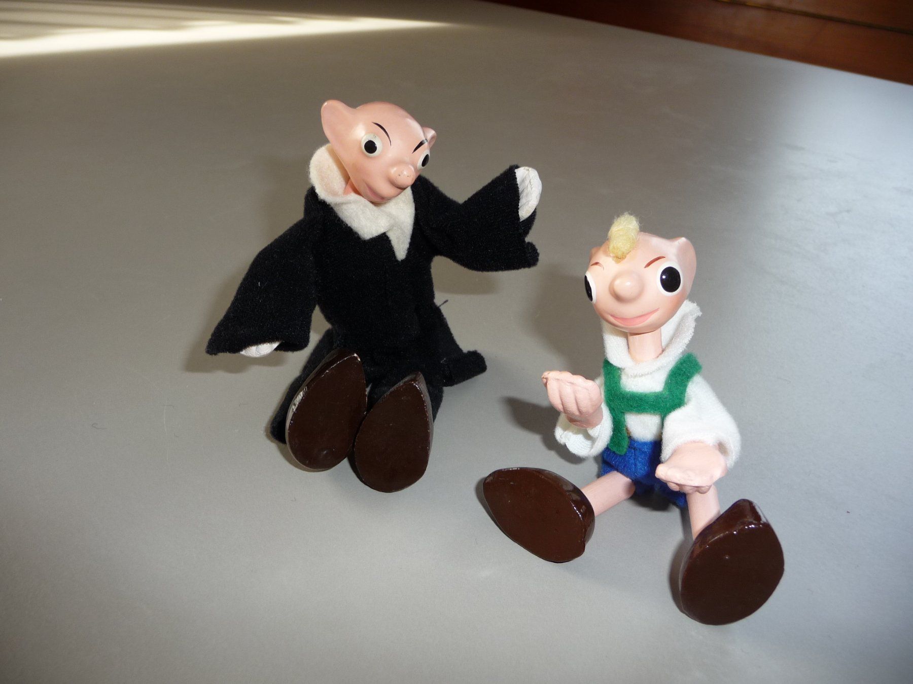 Figurines: Spejbl & Hurvinek Comicfiguren – D'occasion à Neftenbach par sorge