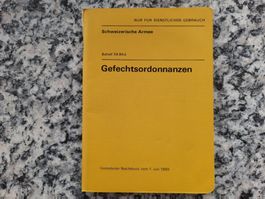 Gefechtsordonnanzen