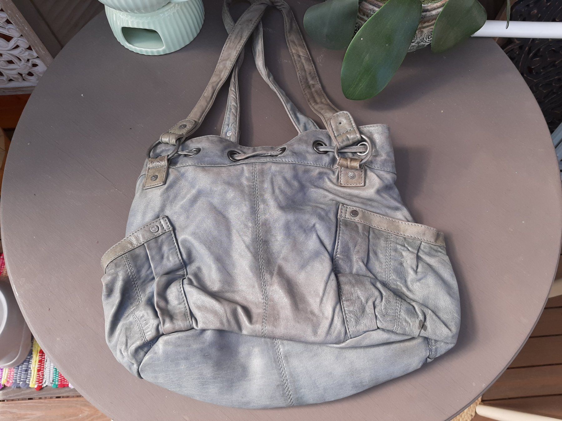 Nile Borse: original NILE Ledertasche Tasche Shopper – Usato da Bern venduto da Preloved.Nile.4.Sale 5