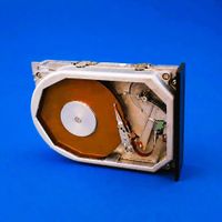 Festplatte 5.25 Zoll, 20MB