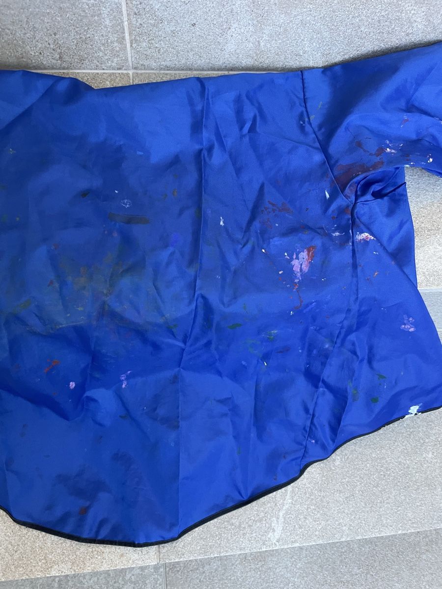 Sonstiger Künstlerbedarf: Malschürze Kind 6-7 Jahre – Gebraucht aus St. Erhard von Cfreya 2