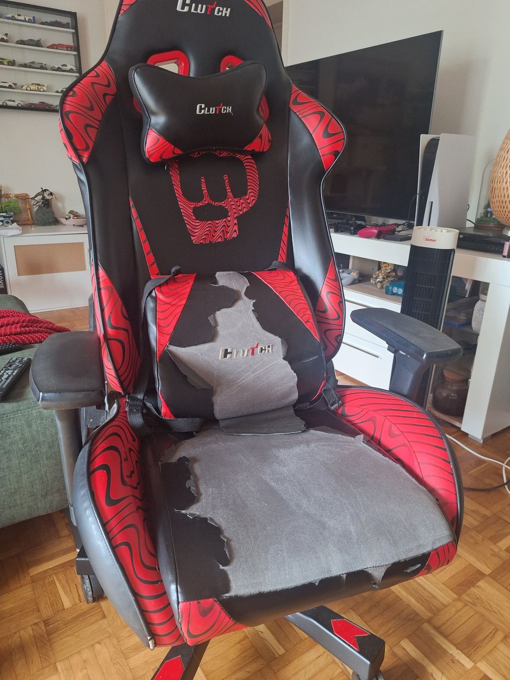 Clutch Gaming Chair Clutch Pewdiepie Chairz Throttle Series Guide
