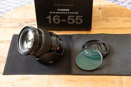 Fujifilm XF 16-55mm f/2.8 R LM WR - Neuwertiger Zustand