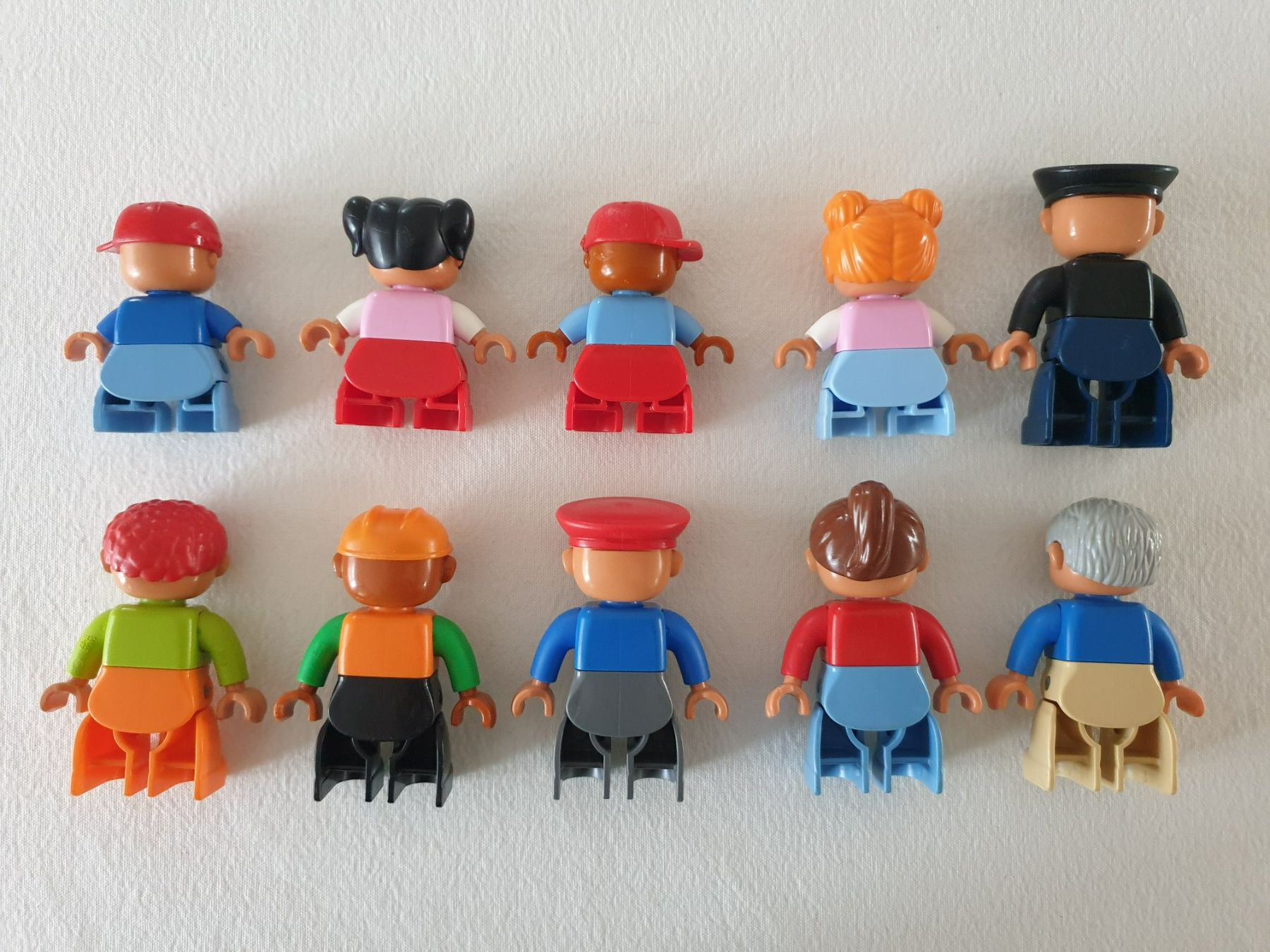 Lego Figurines: 10 LEGO DUPLO Figuren 2 – D'occasion à Mörschwil par spirspi 1