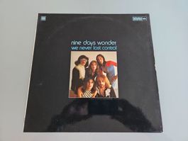 Nine Days Wonder We Never Lost LP Vinyl Prog Rock 1973