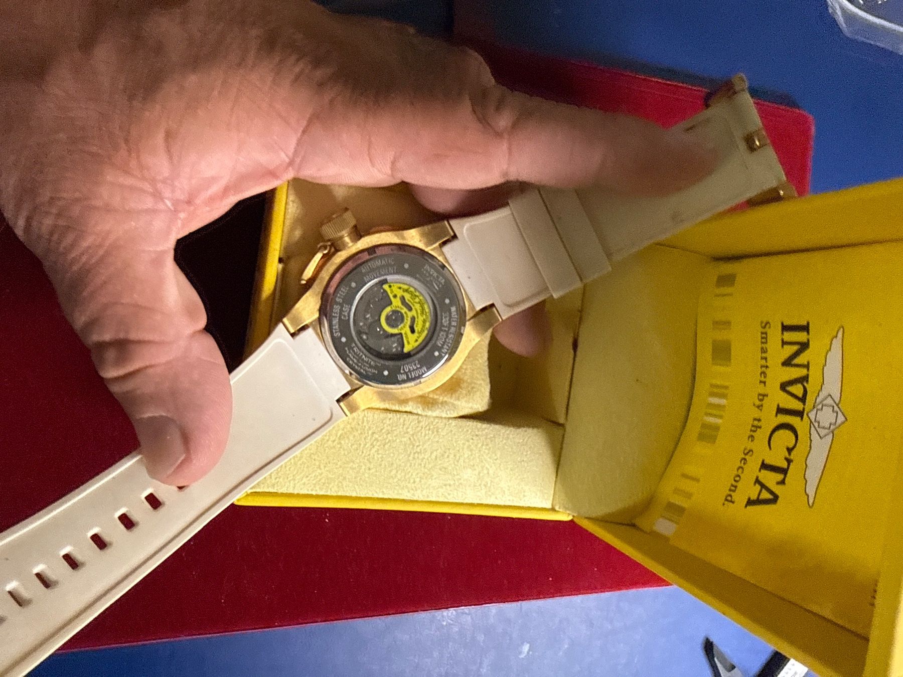 Invicta Montres: Invicta Automatic 50 mm – D'occasion à Pfeffingen par Allhandelklgwatches 4