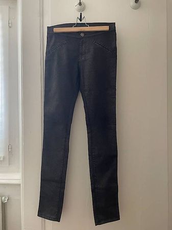 Y2K Storm & Marie Skinny-Hose, Designerhose, Gr. 27