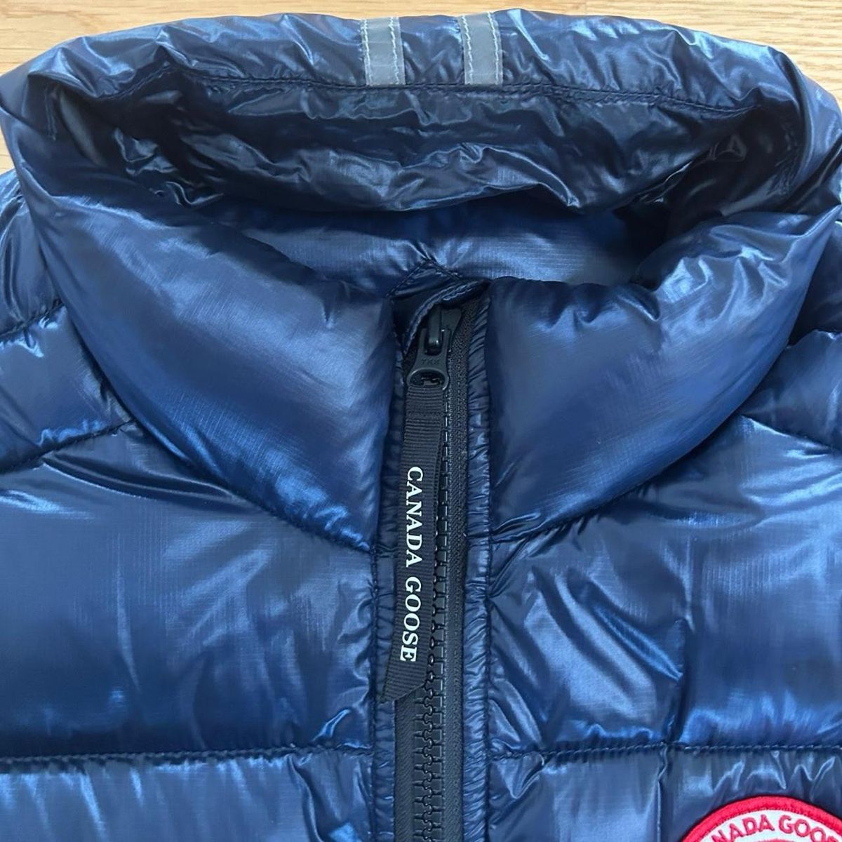 Canada Goose Gilet & Giacche: Canada Goose Weste Navyblau – Usato da Luzern venduto da ameliemueller 2