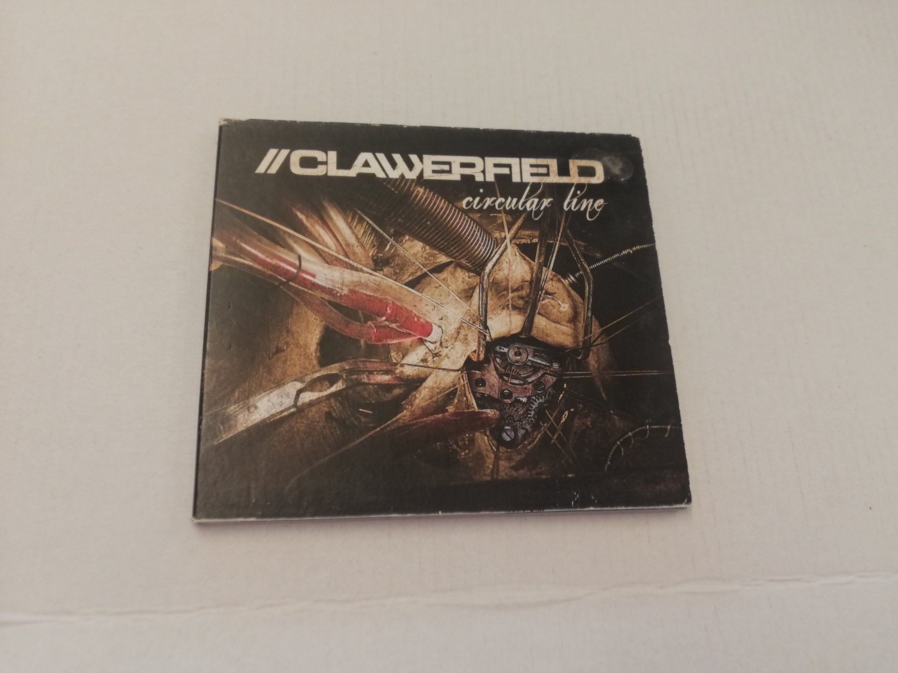 CDs: CLAWERFILED - CIRCULAR LINE – Gebraucht aus Bern von Vinylsound.ch