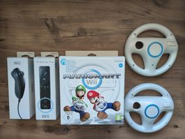 Nintendo Wii Mario Kart Bundle 