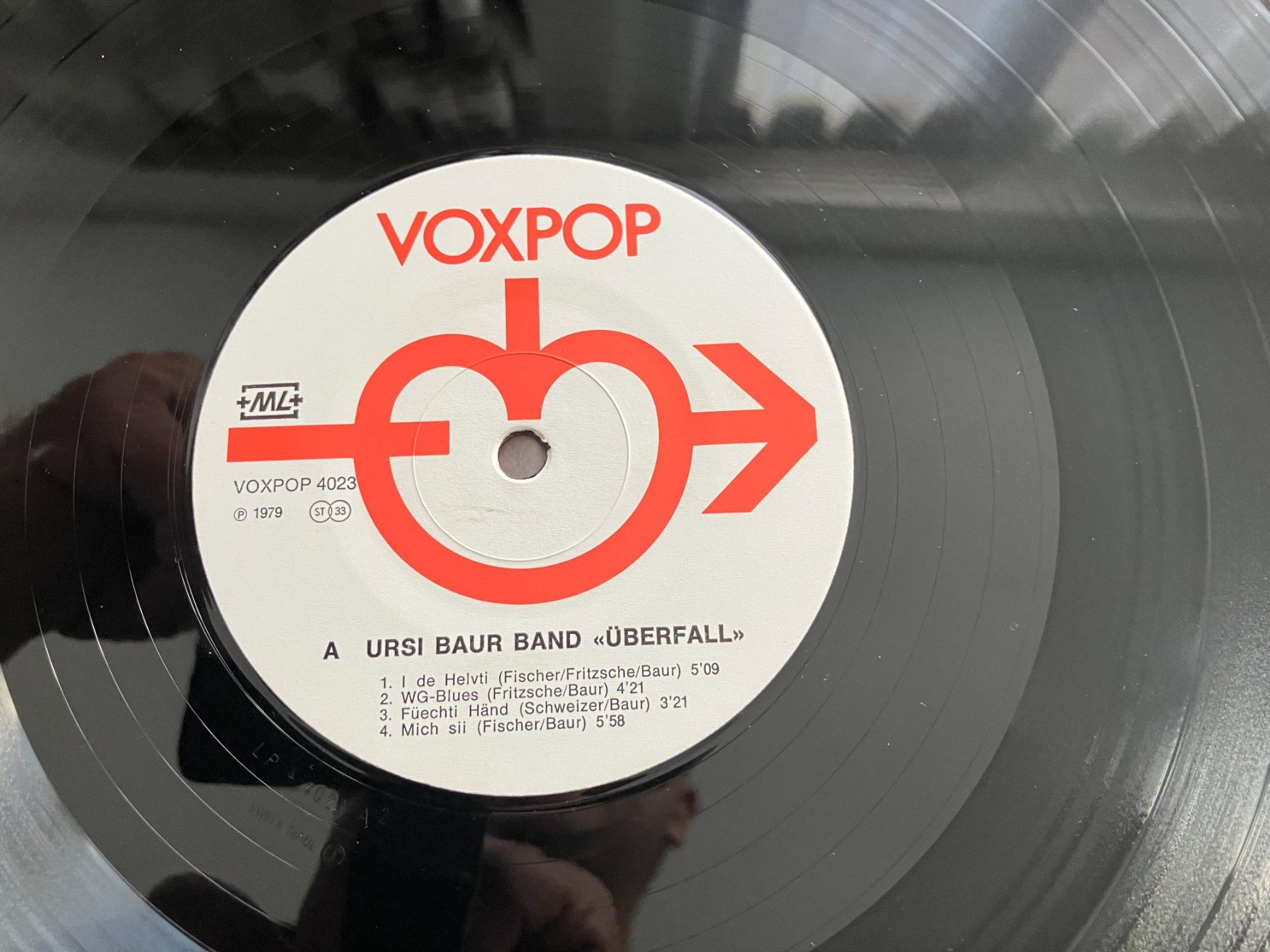 Dischi in vinile: Ursi Bauer Band – Usato da Aarwangen venduto da Jukebox3 6