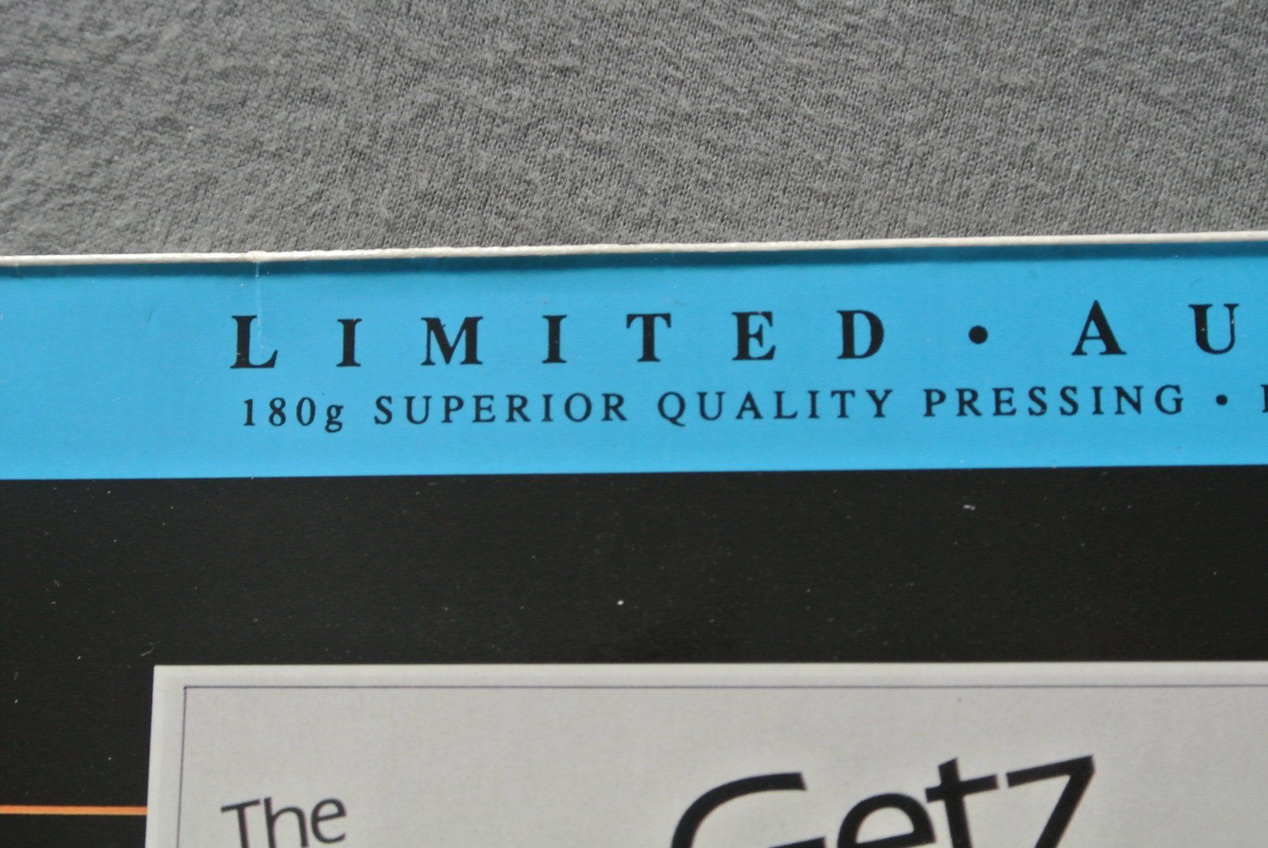 Dischi in vinile: STAN GETZ - LIMITED to 3.000 COPIES – Usato da basel venduto da tama_fab 2