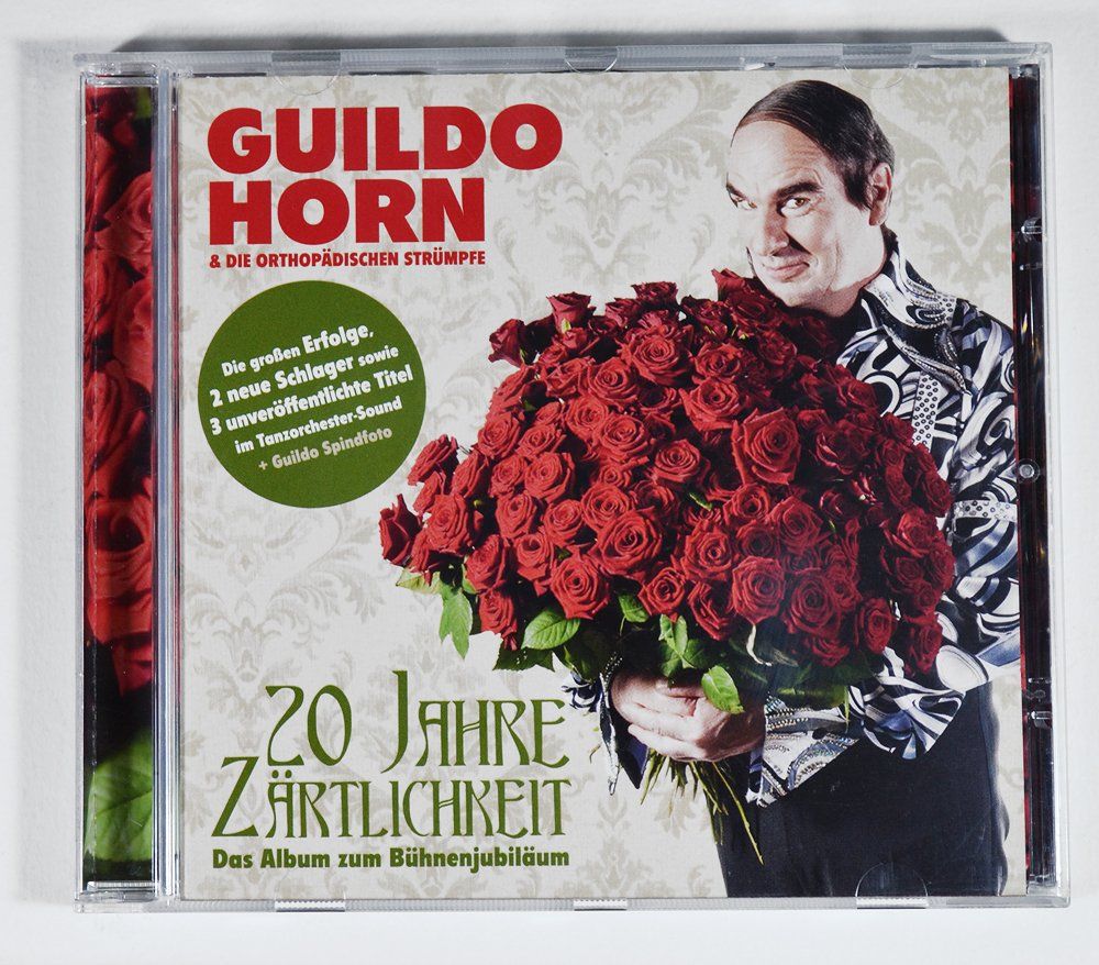 CD: CD: GUILDO HORN - 20 Jahre Zärtlichkeit – Usato da Frenkendorf venduto da Yard-Sale-2000