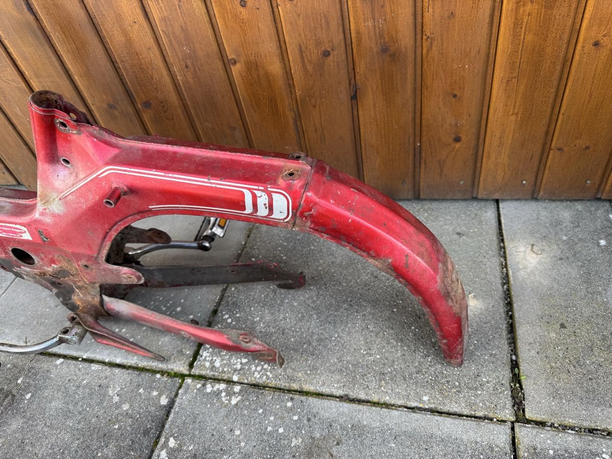 Puch Ciclomotori: Puch Maxi S Rahmen 7502 – Usato da Glashütten venduto da Schraubermeisterz 4