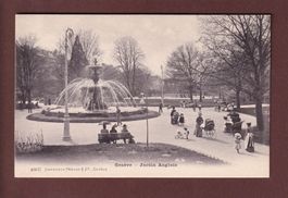 GENEVE - Jardin anglais
