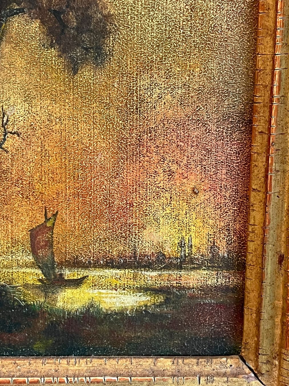 Dipinti: EMIL SAUTER 1948 Original Gemälde – Usato da Basel venduto da PAUL_ART 5