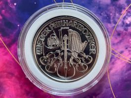 Wiener Philharmoniker 2013 – 1 oz Feins–15 Stück verfügbar