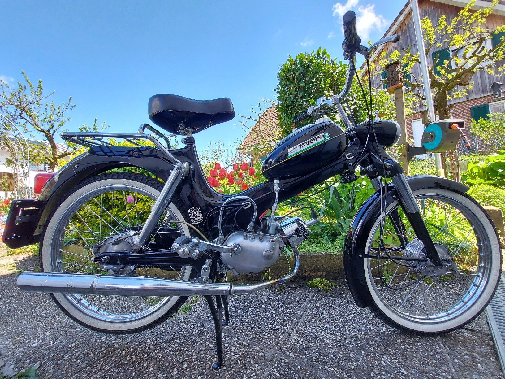 Puch Ciclomotori: Puch MV50S – Usato da Wahlen b. Laufen venduto da sve_x6zq 1