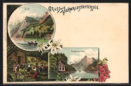 Litho Sisikon, Tellskapelle am Vierwalds