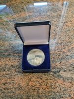 Seltene Silbermedaille SZU Zürich-Uetliberg-Bahn, Mai 1990