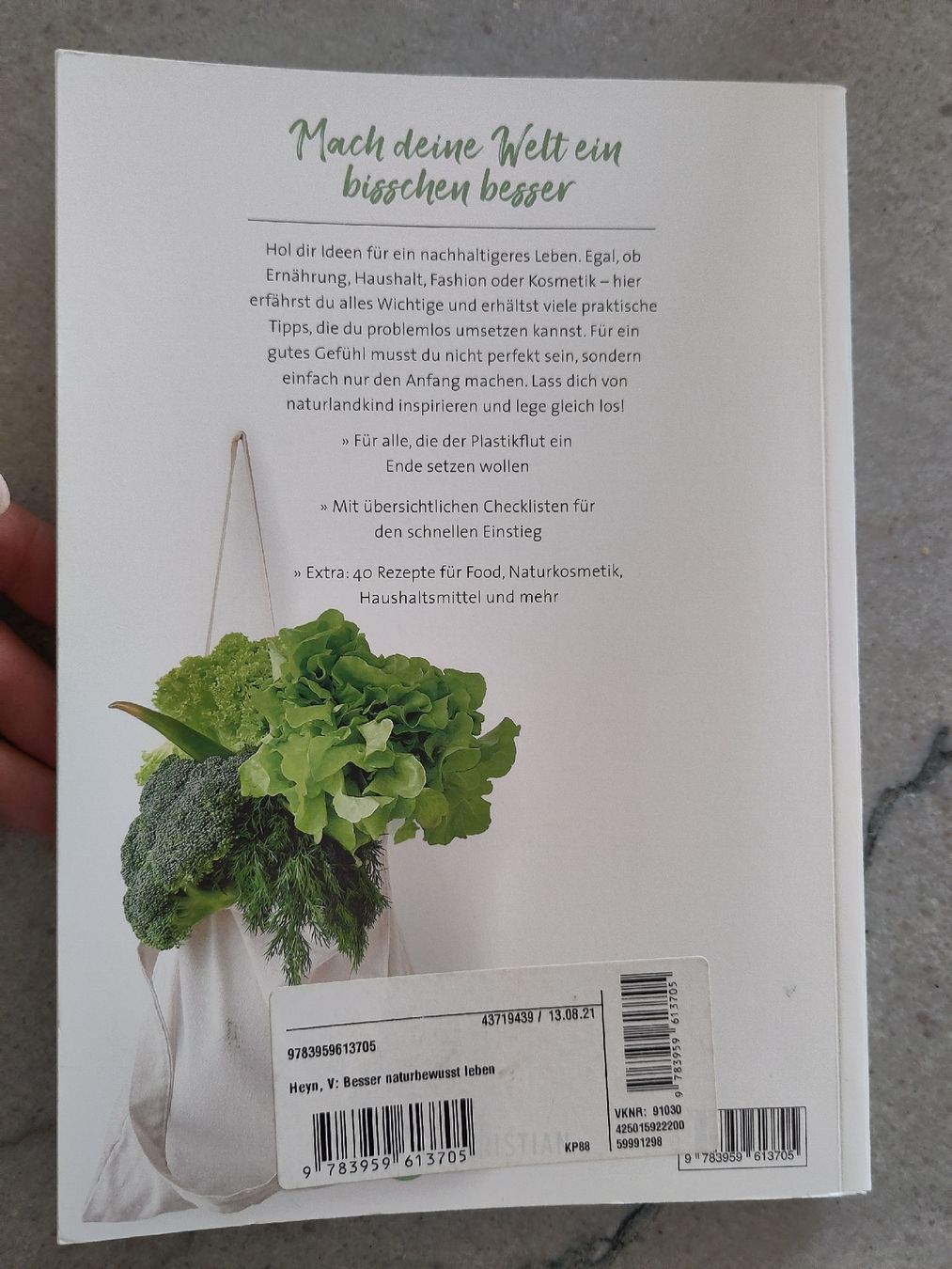 Bücher: Besser naturbewusst Leben – Gebraucht aus Dettighofen Lengw. von mai_75wt 1