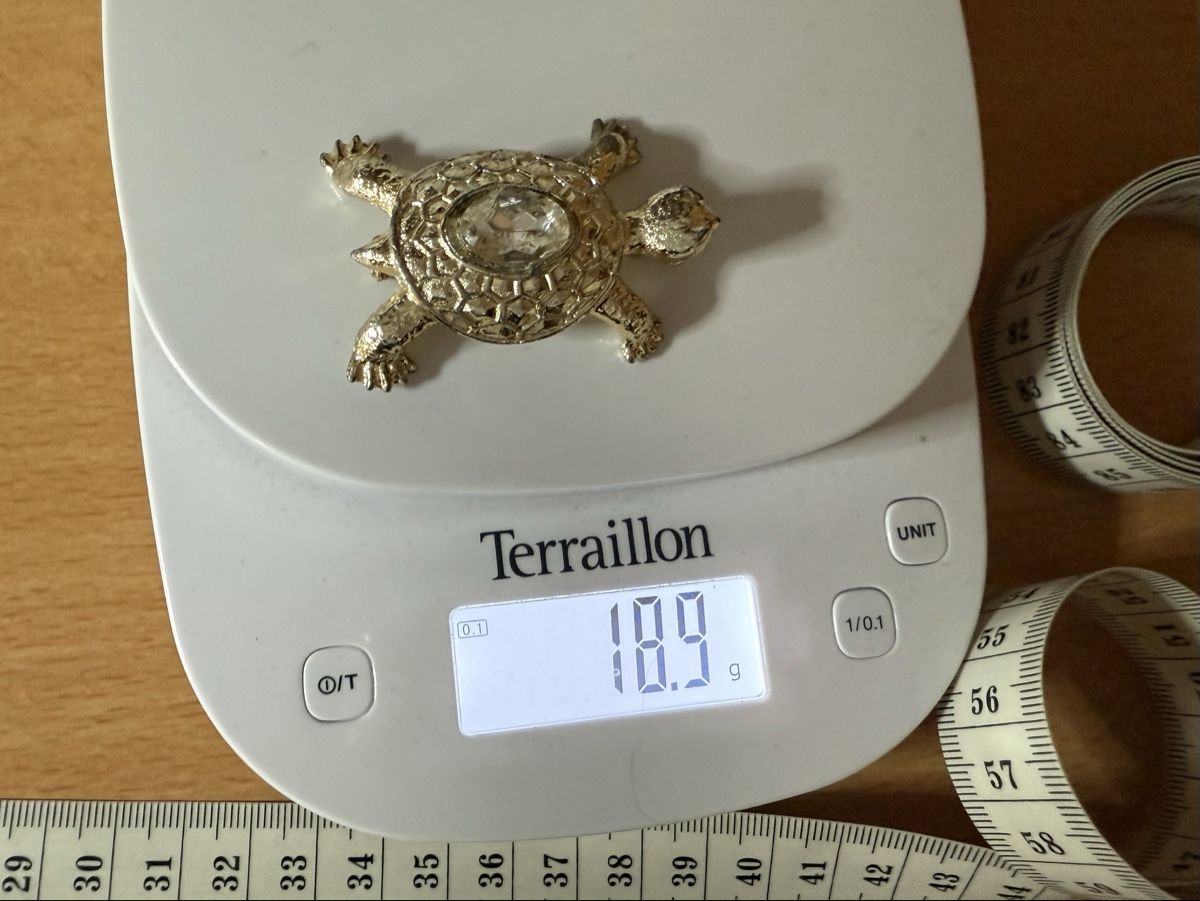 Spille & Fermagli: Vintage Schildkröten-Brosche – Usato da Lamone venduto da LaCantinaMagica 6