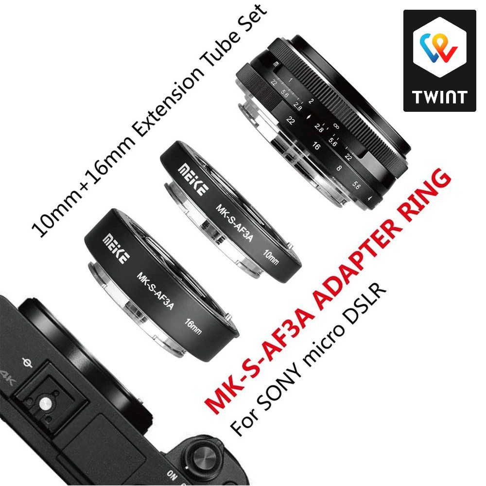 Sony Obiettivi: Macro automatique  Sony Mirrorless e-mount FE-mount A7 NEX – Nuovo e nell'imballaggio originale da Saignelégier venduto da Photo-discount 4