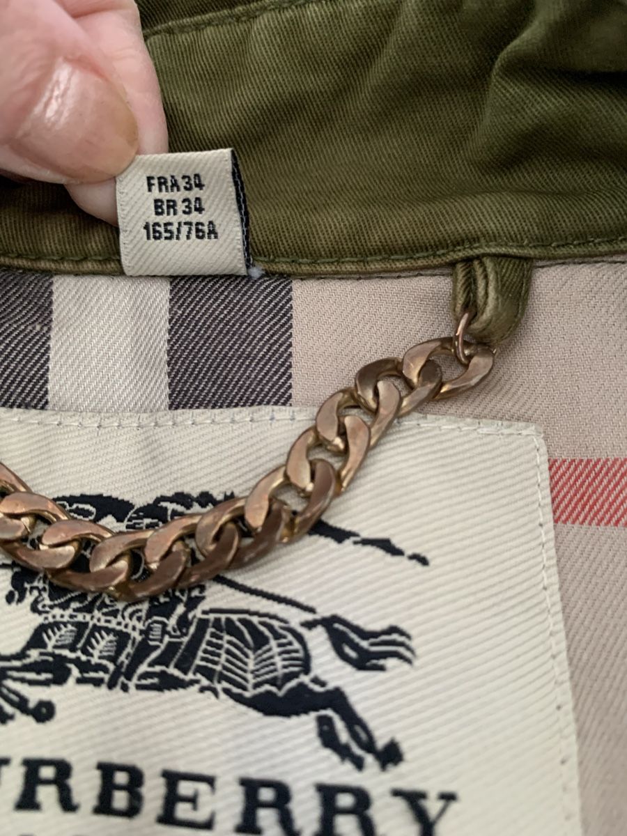 Cappotti: Burberry mantel trenchcoat – Usato da Zürich venduto da Nikuska32 7