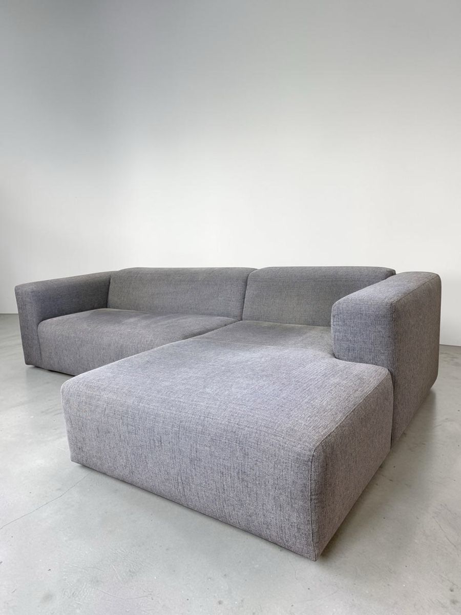 Sofas: SITS ECKSOFA AUS HELLGRAUEM STOFF – D'occasion à Bachenbülach par Sofalab.swiss 2