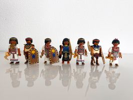 Playmobil Egyptian Soldiers Ägypter Soldaten Soldats Égyptie