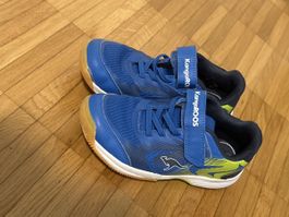 KangaRoos Sportschuhe blau grün guter Zustand 33