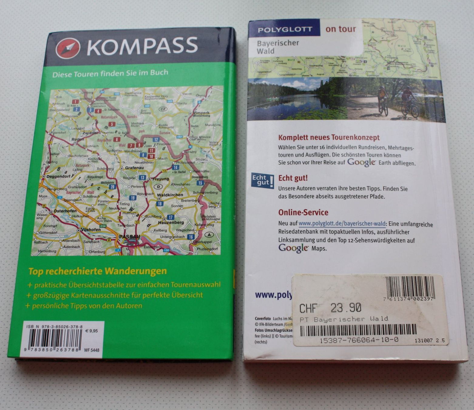 Libri: 2 mal Bayerischer Wald – Usato da Wettingen venduto da Licht08 1