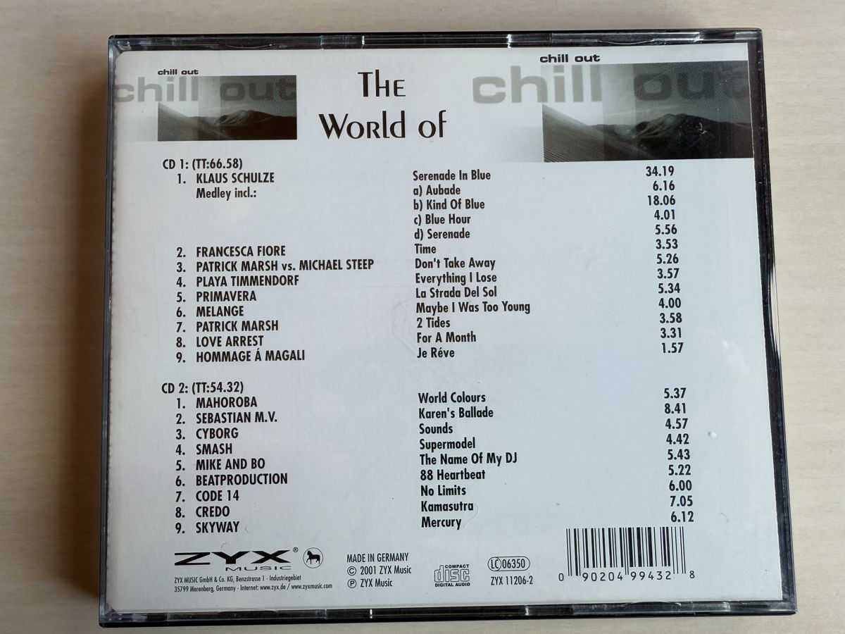 CD: Original Chill Out Doppel CD – Usato da Oberried Brienz venduto da Chyara 1