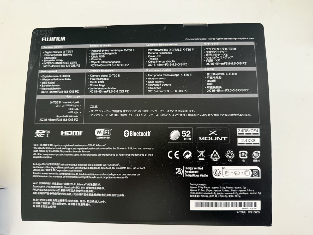 Fujifilm Fotocamera: Fujifilm X-T30 Kamera – Usato da Stallikon venduto da Weihnachtsgnom 6