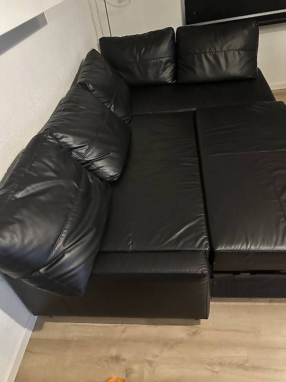 Sofas: Sofa schwarz – D'occasion à Muttenz par anna123 3