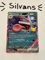 Gengar ex 30C 090/128 30th Celebration Englisch