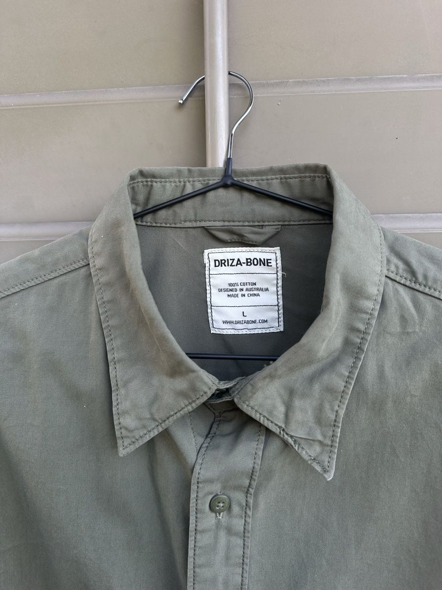 Camicie: Driza-Bone Hemd Oliv Baumwolle Grösse L – Nuovo (secondo la descrizione) da Zürich venduto da han_djc6 1