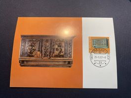 Pro Patria 1987 Maximum Karte