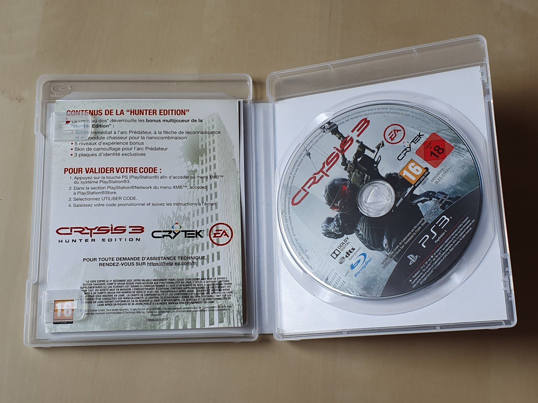 Sony Jeux: Crysis 3 – D'occasion à Stansstad par collectorsshop 2