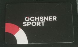 Ochsner Sport Gutschein 20CHF
