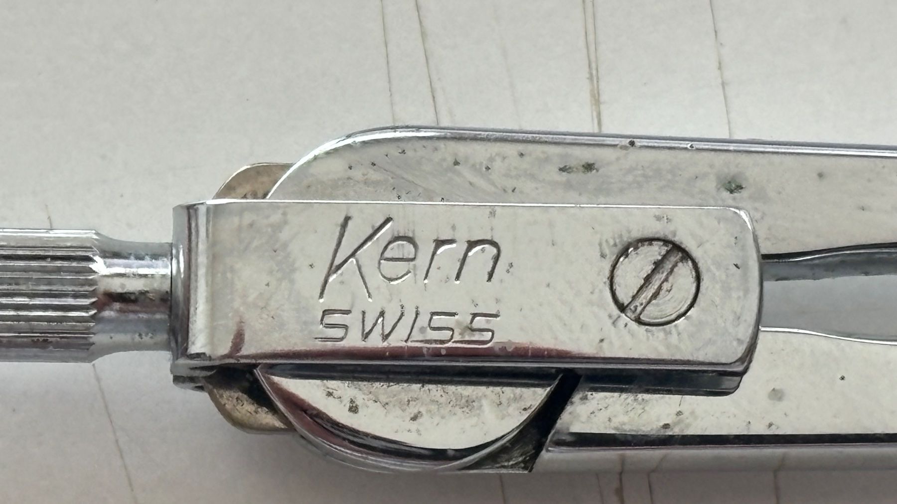 Compassi: Compas Kern Swiss 3124 – Usato da Neuchâtel venduto da gefdeneuch 6