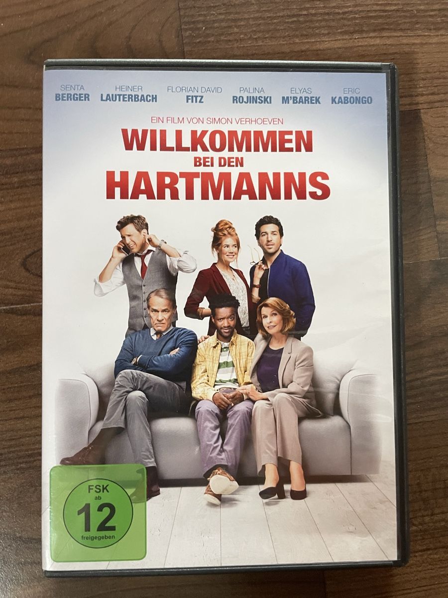 Alle DVDs: Willkommen bei den Hartmanns DVD Komödie – Gebraucht aus Dübendorf von Phoo