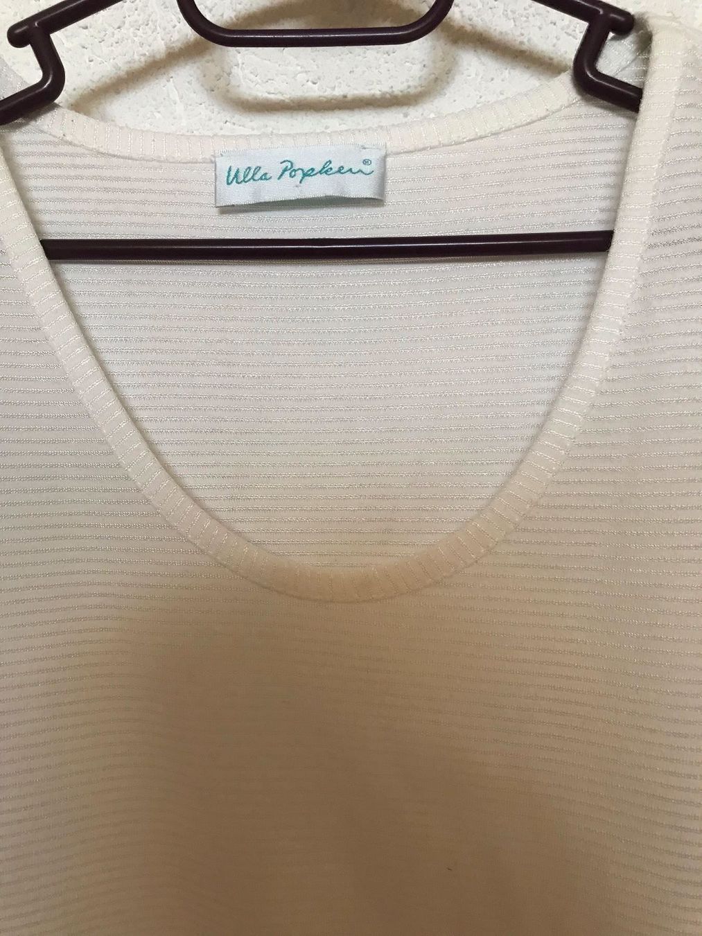 Top: Top / Oberteil ULLA POPKEN  -  T 46-48 – Nuovo e nell'imballaggio originale da Arzier-Le Muids venduto da WinT078 1