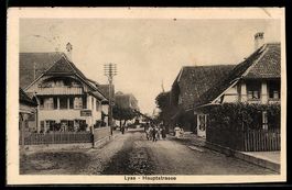 AK Lyss, Blick in die Hauptstraße