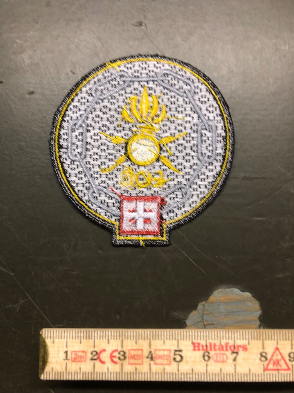 Armée suisse Plaquettes & Badges: Schweizer Armee EOD Badge Patch Abzeichen Militär – Neuf (Voir description) à Madiswil par TEMISO 1