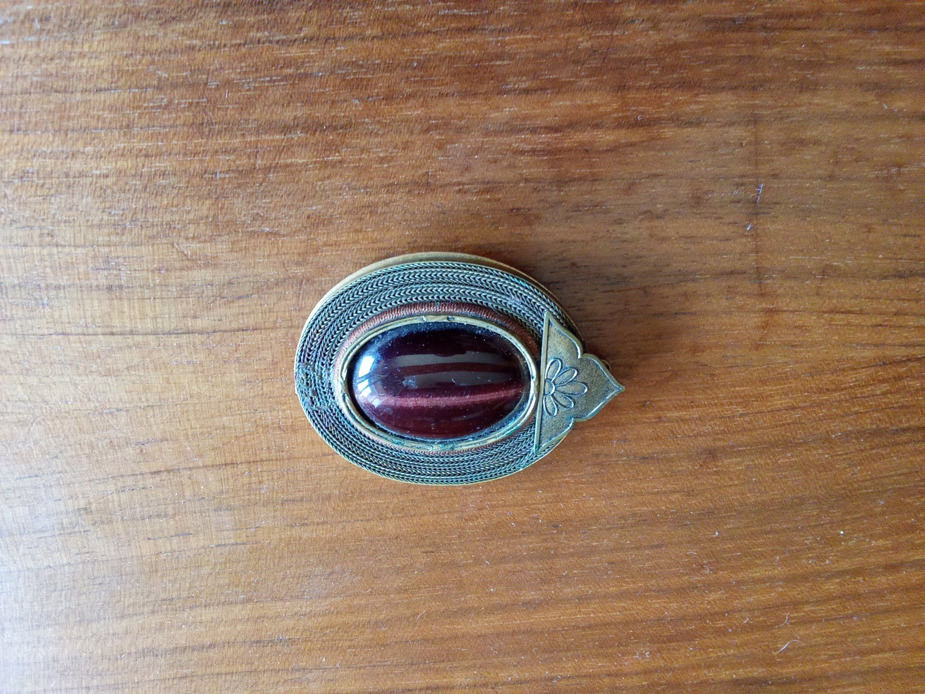 Ketten: Langani Kette Halskette Brosche Vintage – Gebraucht aus Siblingen von Jayuah 5