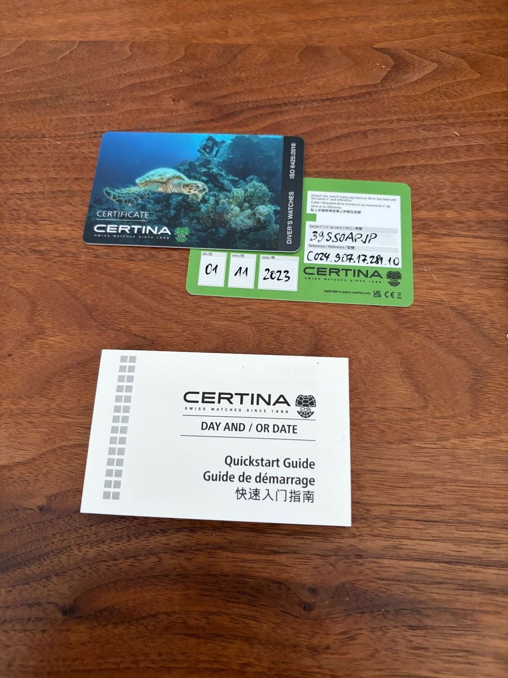 Certina Uhren: CERTINA DS PH1000M POWERMATIC 80 LIMITED EDITION – Gebraucht aus Zürich von Airflow22 6